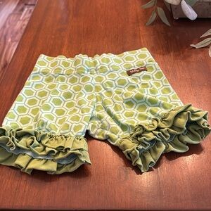 Matilda Jane ruffle shorts size 8